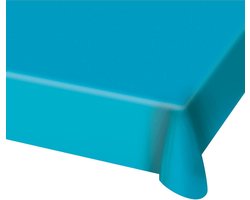 Folat - PE Tafelkleed Azuur Blauw (130 x 180cm)