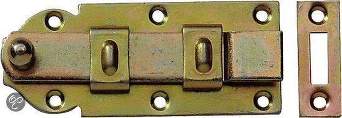 schuif met bocht 160 mm verzinkt (1st.)