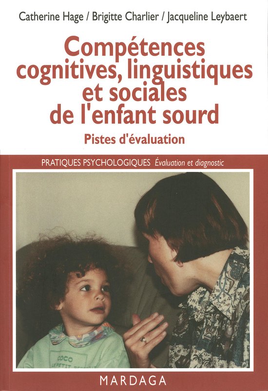 Compétences cognitives, linguistiques et sociales de l'enfa ... - cover