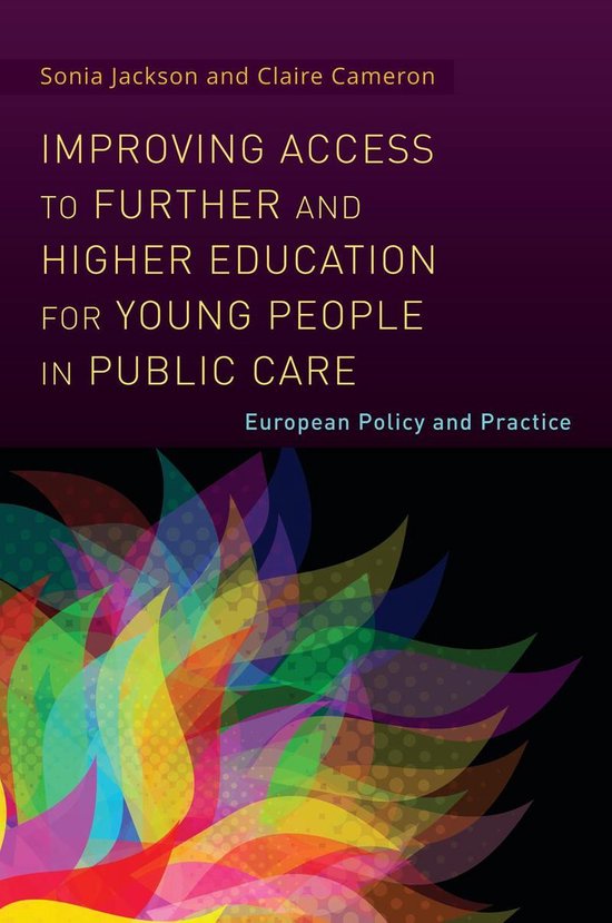Improving Access to Further and Higher Education for Young P ... - cover
