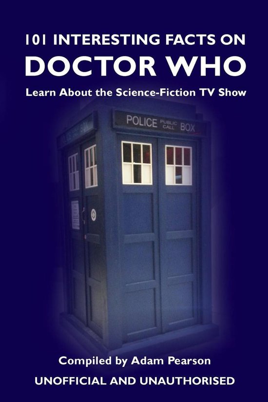 101 Interesting Facts on Doctor Who - cover
