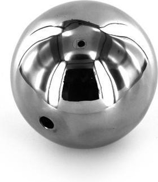 Boule à thé Ø 5 cm en acier inoxydable – Mursel
