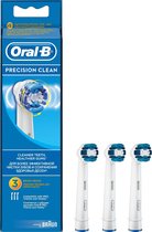 Oral-B Precicion Clean Eb20 Opzetborstel - 3 Stuks