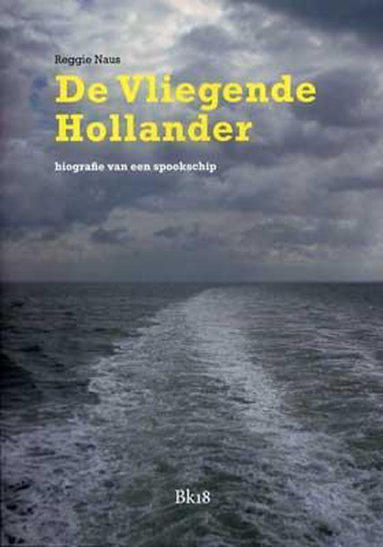 Cover van het boek 'De Vliegende Hollander' van R. Naus