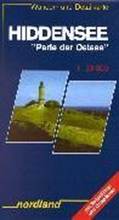 Hiddensee 1 : 30 000. Wander- und Radwanderkarte - cover