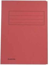 Dossiermap 24 x 35 cm rood