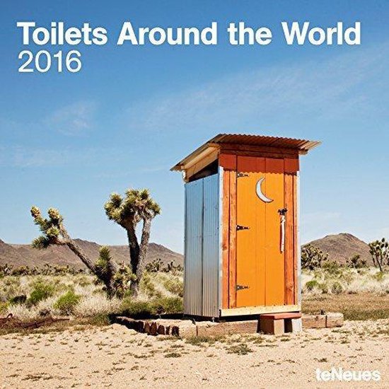 2016 Toilets Around the World Wall Calendar, TeNeues 9781623255831