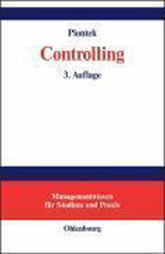 Managementwissen Für Studium Und Praxis- Controlling