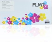 FLWR - Toner / 125A / Cyaan - Geschikt voor HP