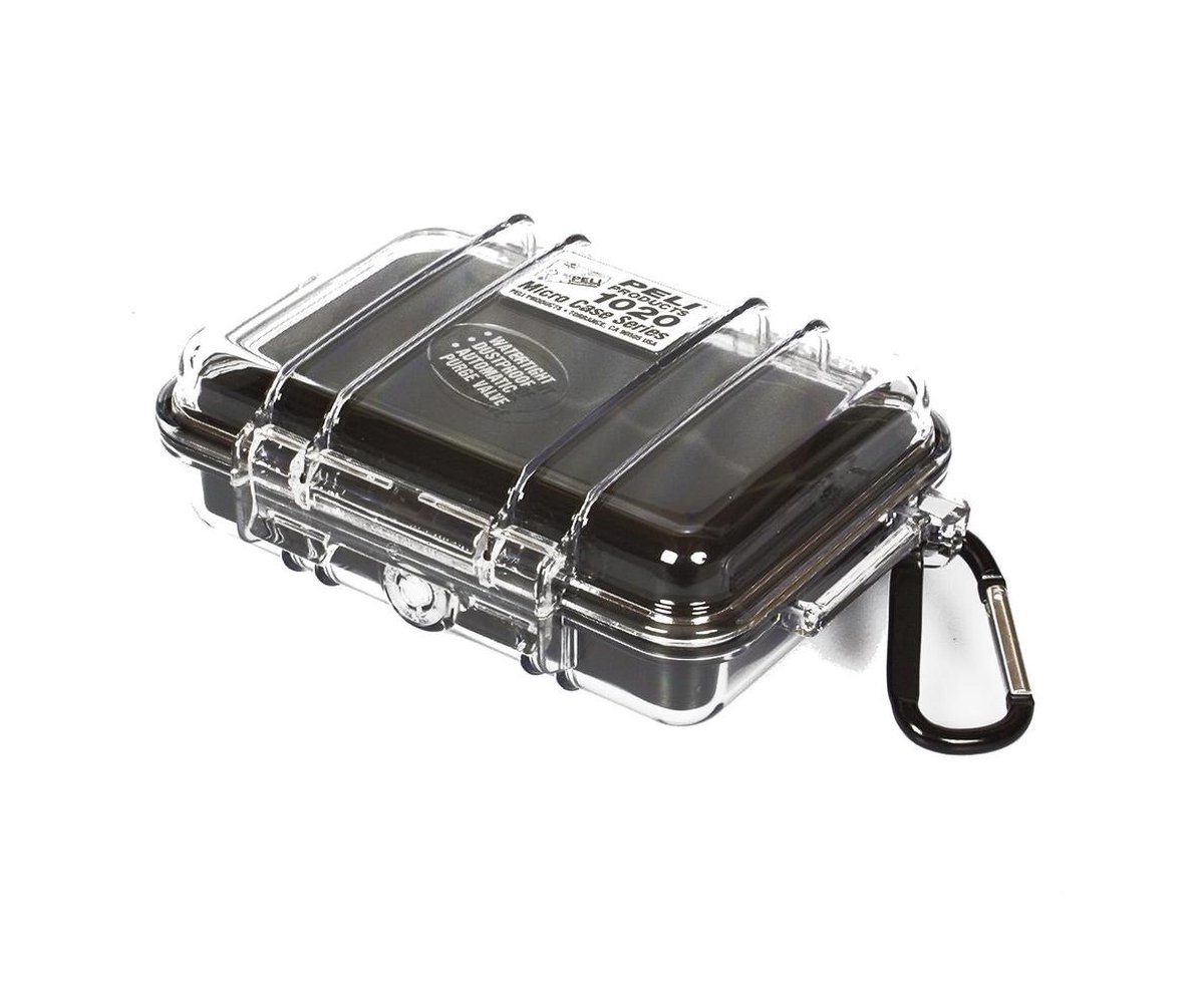 Peli Micro 1020 Waterdichte Case voor Compactcamera Zwart