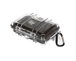 Peli Micro 1020 Waterdichte Case voor Compactcamera Zwart