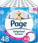 Page Origineel Schoon wc papier - 48 rollen