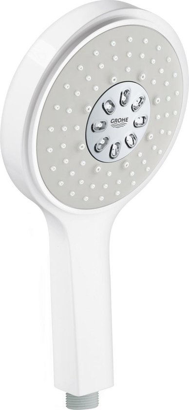 ketting toegang gevolgtrekking GROHE Power & Soul Cosmopolitan Handdouche - Ø 13 cm - Moonwhite | bol.com