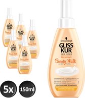 Gliss Kur Treatment Beauty Milk Repair x5