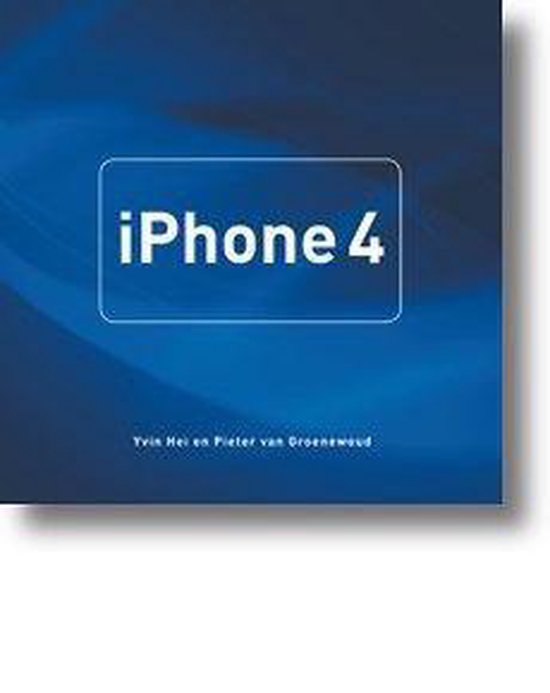 Cover van het boek 'iPhone 4' van Y. Hei