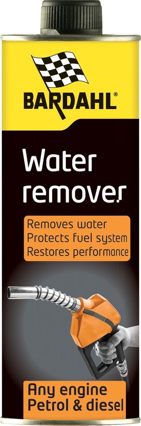 Water Verwijderaar haalt waterdeeltjes uit de brandstof (benzine en diesel)  | bol.com