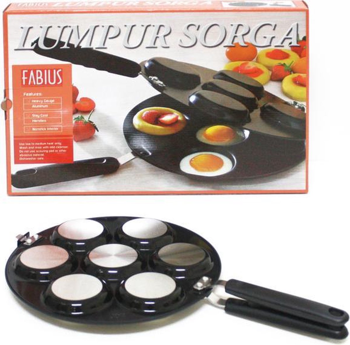 Kue Lumpur Sorga Pan