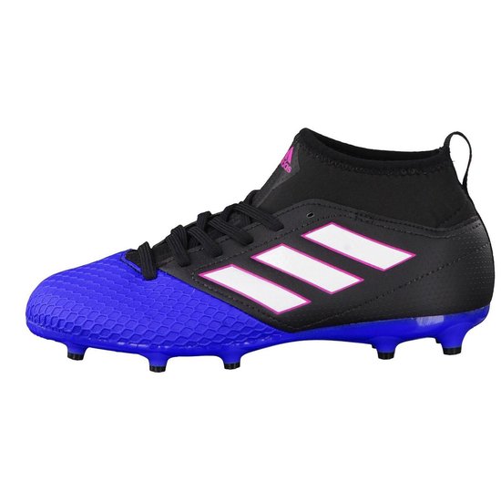 | Adidas Ace 17.3 FG blauw zwart voetbalschoenen kids | Adidas Voetbalschoenen Ace 17.3 FG Donkerblauw