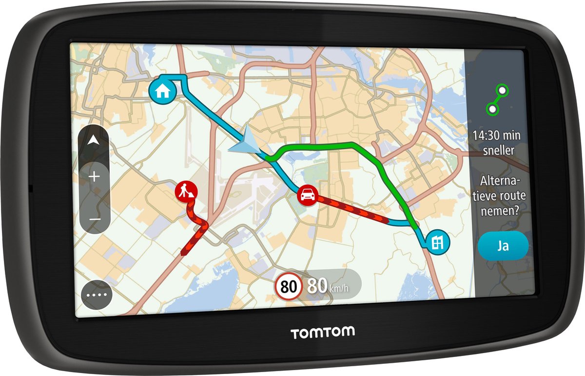 TomTom GO 61 - werelddekking - 6 inch | bol.com