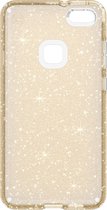 Speck Presidio Clear + Glitter - Huawei P10 Lite - Clear with Gold Glitter / Clear