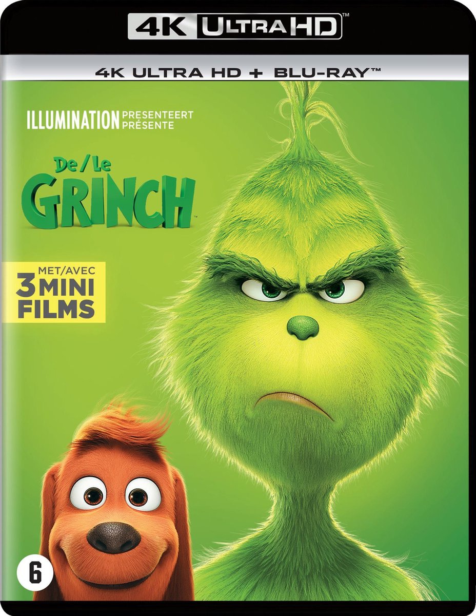 De Grinch (4K Ultra HD Blu-ray)-