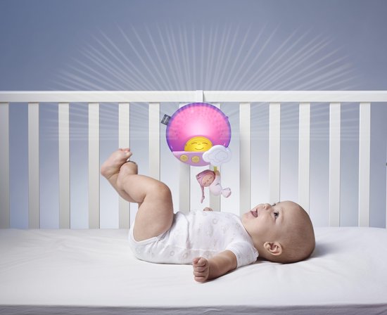 Chicco Sunset & Sunrise Projector - Roze van Chicco — afbeelding 3