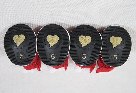 Comfort boots voor de hond licht bruin. - Schoenmaat: 2 LENGTE 4,2 CM /  BREEDTE 3,8 CM | bol.com