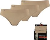 Apollo dames slips | MAAT XL | 3-pack | huid