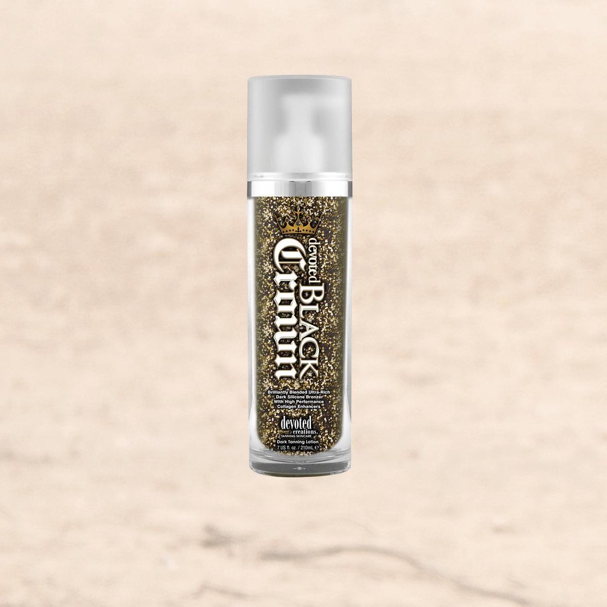 devoted black crown tanning lotion