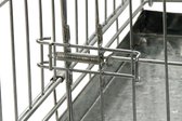 Beeztees Scheidingspaneel - Hondenbench - 109x69x75 cm