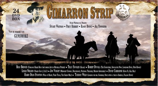 Cover van de film 'Cimarron Strip - Complete Serie'