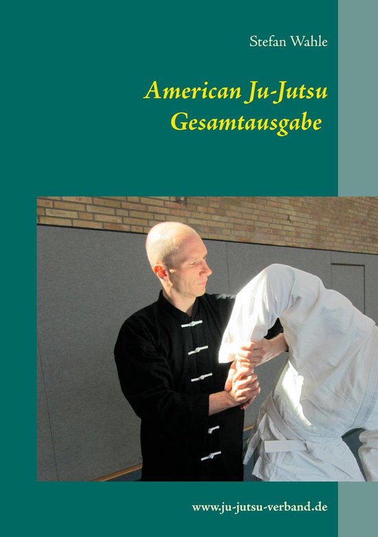 American Ju-Jutsu Gesamtausgabe - cover