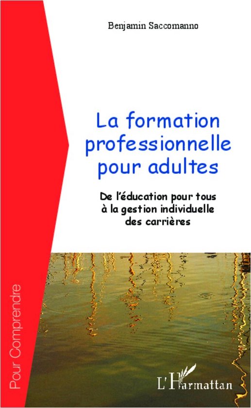 La formation professionnelle pour adultes - cover