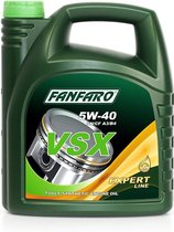 Fanfaro VSX | 5W-40 | Vol-Synthetische Motorolie | 5 Liter