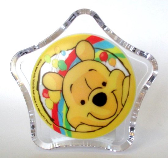 Dalber Disney Winnie The Pooh - Nachtlamp - LED - Geel van Dalber — afbeelding 2