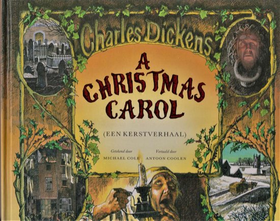 Boek cover A Christmas carol / Een kerstverhaal van Onbekend