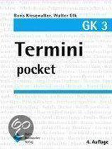 GK 3 Termini pocket