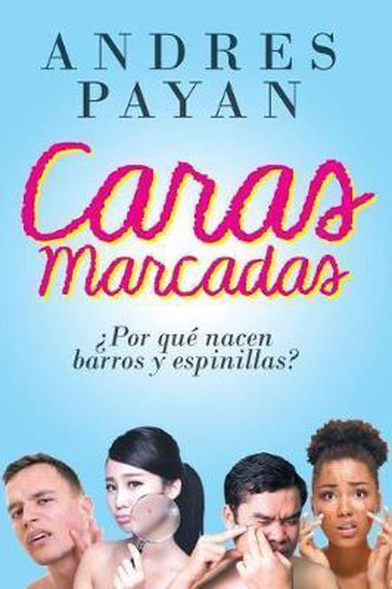 Caras Marcadas - cover
