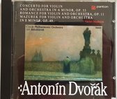Antonin Dvorak Concerto For Violin And Orchestra In A Minor, Op. 53 Romance For Violin And Orchestra, Op. 11, Mazurek For Violin And Orchestra In E Minor, Op. 49