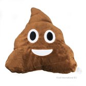 bol.com | Poop - Emoji Emoticon Smiley Kussen cm