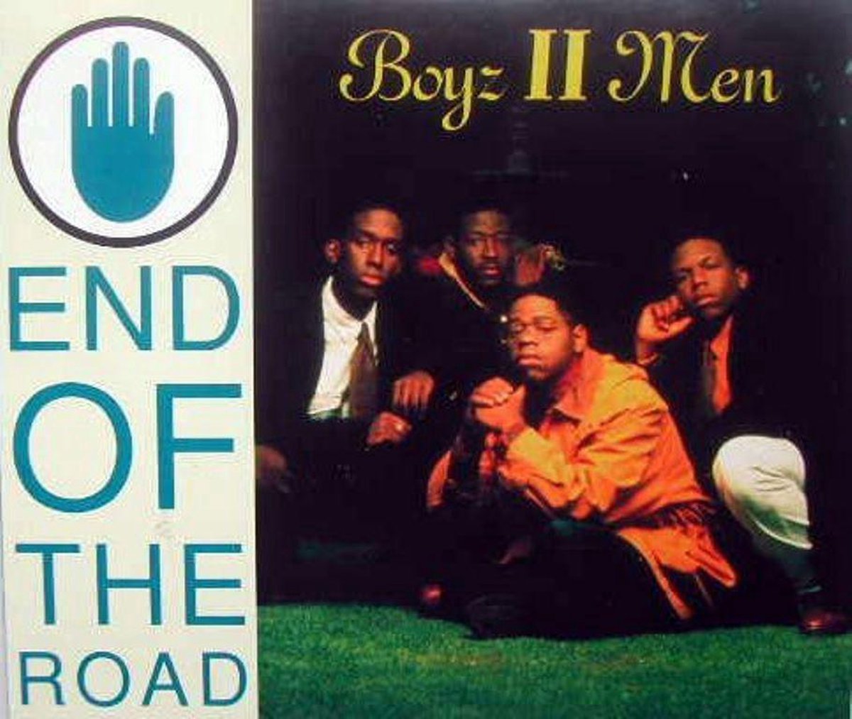 End Of The Road - 4 Track Cd Maxi Single