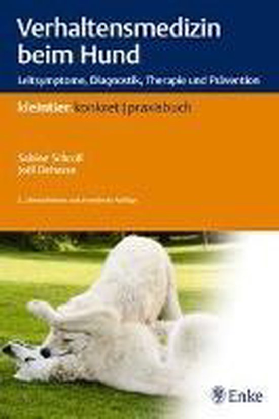Verhaltensmedizin beim Hund - cover