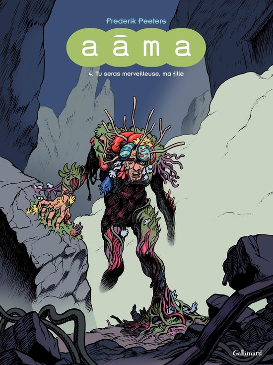 Aâma 4 - Aâma (Tome 4) - Tu seras merveilleuse, ma fille