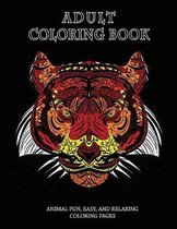 Adult Coloring Book