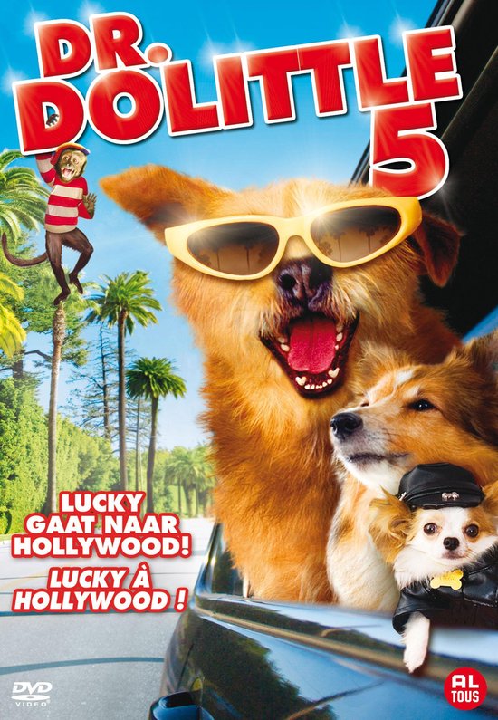 Cover van de film 'Dr. Dolittle 5: Million Dollar Mutts'