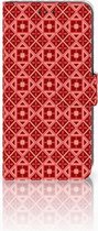 Xiaomi Mi A2 Lite Bookcover hoesje Batik Red