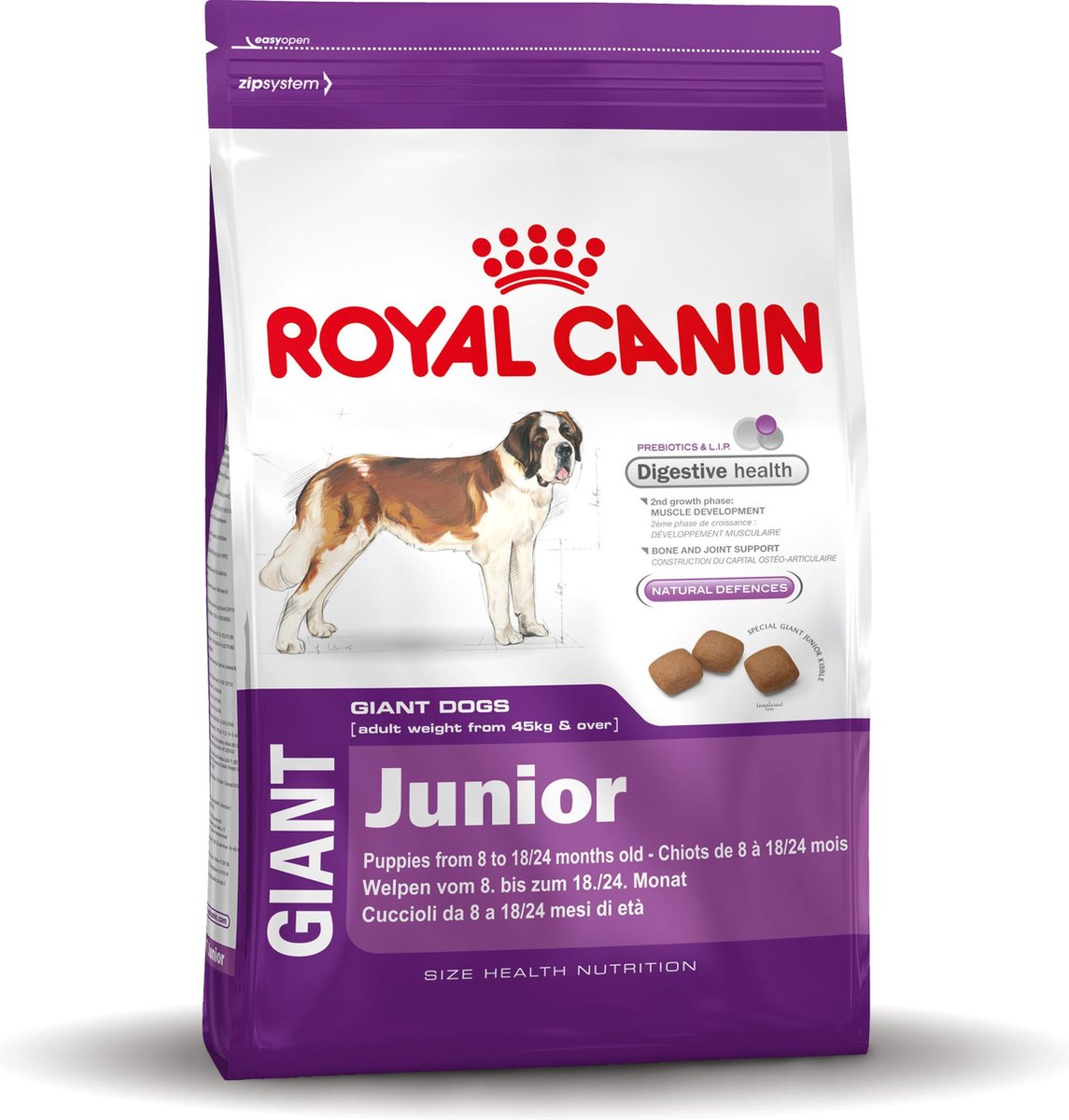 Veranderlijk koken Achternaam Royal Canin Giant Junior 15 KG | bol.com