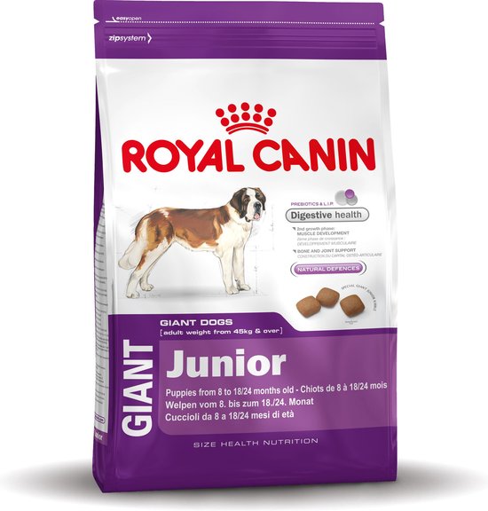 Royal Canin Giant Junior 15 KG | bol.com