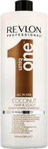 MULTI BUNDEL 3 stuks Revlon Uniq One Coconut Conditioning Shampoo 1000ml