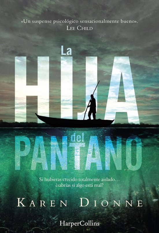 Foto: Suspense thriller la hija del pantano